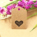 Étiquettes cadeaux avec inscription 100 pcs 7