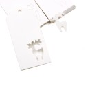 Étiquettes cadeaux de Noël 50 pcs 6