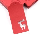Étiquettes cadeaux de Noël 50 pcs 8