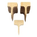 Étiquettes de jardinage pour pots de fleurs 50 pcs 1