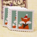 Étiquettes de Noël 50 pcs 9