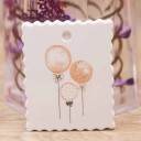 Étiquettes de Noël 50 pcs 10