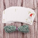 Étiquettes de Noël 50 pcs C617 11
