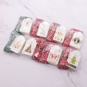 Étiquettes de Noël 50 pcs C617 2