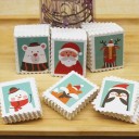 Étiquettes de Noël 50 pcs 2