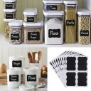 Étiquettes étanches pour bocaux - 36 pcs 1