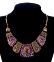 Etniskt halsband för kvinnor J543 10