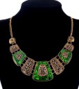 Etniskt halsband för kvinnor J543 5