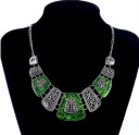 Etniskt halsband för kvinnor J543 6
