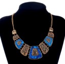 Etniskt halsband för kvinnor J543 7