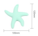 Étoile de mer - Anneau de dentition en silicone J2527 2