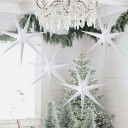 Étoile de Noël en papier 2