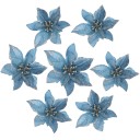 Étoile de Noël pour arbre 10 pcs 4