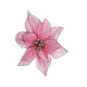 Étoile de Noël pour arbre 10 pcs 5