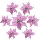 Étoile de Noël pour arbre 10 pcs 7
