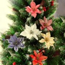 Étoile de Noël pour arbre 10 pcs 2
