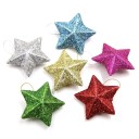 Étoile décorative 6 pcs 2