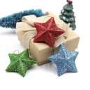 Étoile décorative 6 pcs 3