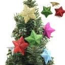 Étoile décorative 6 pcs 4