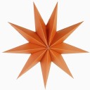 Étoile en papier décorative 15