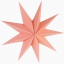 Étoile en papier décorative 16