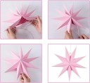 Étoile en papier décorative 5
