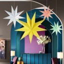 Étoile en papier décorative 7