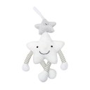 Étoile en peluche suspendue 1