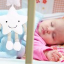 Étoile en peluche suspendue 3