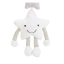 Étoile en peluche suspendue 4