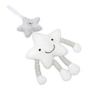 Étoile en peluche suspendue 5
