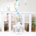Étoile en peluche suspendue 6