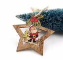 Étoiles décoratives pour sapin de Noël J555 4