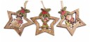 Étoiles décoratives pour sapin de Noël J555 1