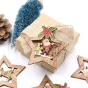Étoiles décoratives pour sapin de Noël J555 3