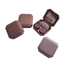 Étui à lentilles de contact avec miroir et accessoires taille 5,9 x 5,9 x 2 cm étui en plastique coloré pour le voyage 3