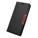 Étui à rabat magnétique pour iPhone 17 Pro Max Cuir synthétique Coque de protection avec emplacements pour cartes de paiement Fermeture 4