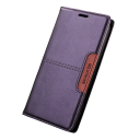 Étui à rabat magnétique pour iPhone 17 Pro Max Cuir synthétique Coque de protection avec emplacements pour cartes de paiement Fermeture 8