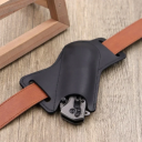 Etui antypoślizgowe na nóż składany 16 x 15 cm Etui ochronne na pasek Lekki pokrowiec na nóż ze szlufką na pasek Wytrzymałe etui na noże EDC 3