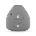 Étui de protection en silicone pour clé Toyota 5
