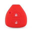Étui de protection en silicone pour clé Toyota 4