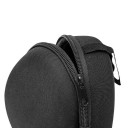 Étui de protection étanche noir pour moulinet de pêche 15,5 cm Étui résistant pour moulinet Protection de pêche contre les dommages Rangement sécurisé du moulinet 3