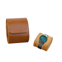 Étui de voyage pour montres 8 × 7 × 10 cm Étui à rouleau pour montres avec coussin intérieur organisateur de montres pour rangement et voyage 6