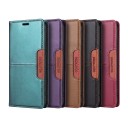 Étui en cuir pour Samsung Galaxy S24 avec fermeture magnétique et support Espace pour cartes Cuir PU Étui portefeuille pour mobile Samsung S24 20