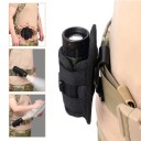 Étui en nylon pour lampe de poche rotatif à 360 degrés Étui rotatif tactique pour lampe de poche 1