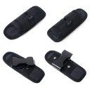 Étui en nylon pour lampe de poche rotatif à 360 degrés Étui rotatif tactique pour lampe de poche 4