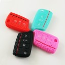 Étui en silicone pour clé de Škoda 3