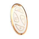 Étui en TPU pour clé à distance 5 boutons pour Hyundai IONIQ 6, Grand Prix GN7, Kona 2