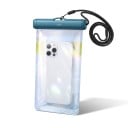 Étui étanche pour téléphone 21,2 x 11 cm transparent avec protection IPX8 résistant à la poussière et aux rayures ainsi qu'aux empreintes 2
