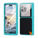 Étui étanche pour téléphone jusqu'à 6,9" IP68 Protection sous-marine Couverture de natation et tactile Sac Lavable et résistant aux rayures 11